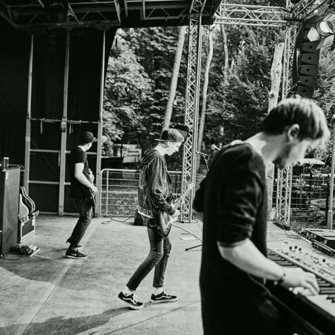 Sommerfest Waldhotel Tannenhäusschen, Wesel